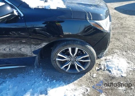 2020 Acura Mdx Advance Package из США, поврежденный, VIN 5J8YD4H81LL028015